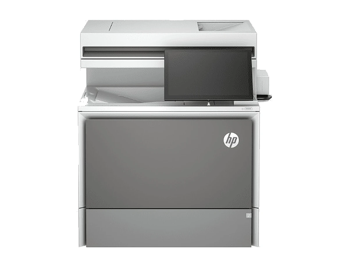 HP Color LaserJet Enterprise Flow MFP 5800zf photocopier