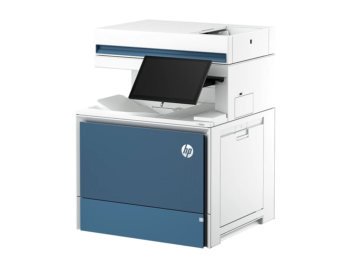 HP Color LaserJet Enterprise Flow MFP 6800zf photocopier