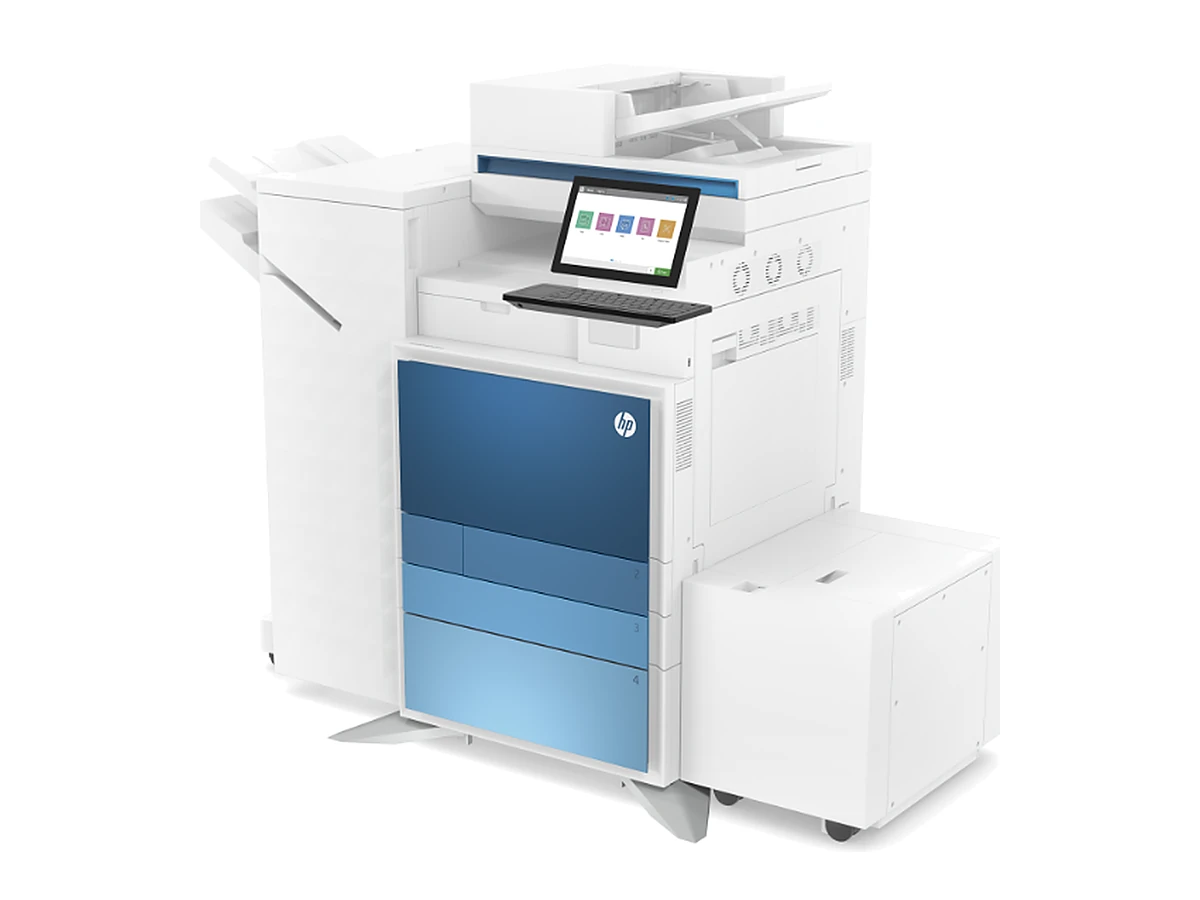 HP Color LaserJet Managed MFP E87740 photocopier