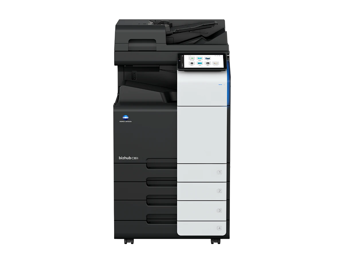 Konica Minolta bizhub C301i photocopier