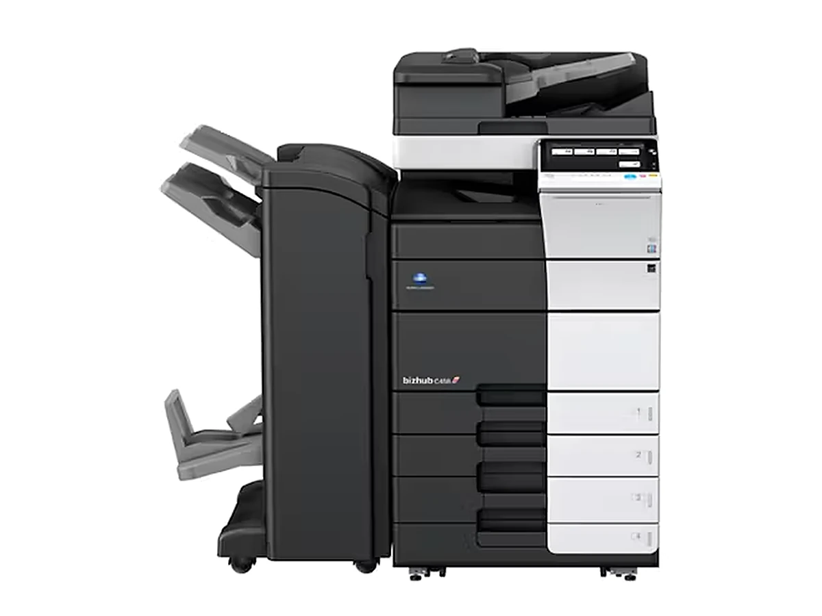 Konica Minolta bizhub C458 photocopier