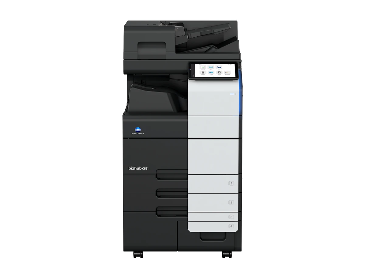 Konica Minolta bizhub C651i photocopier