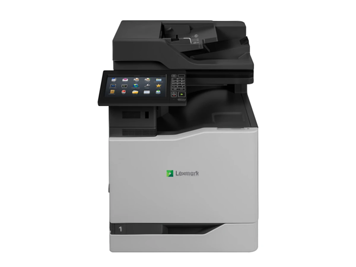 Lexmark CX825de photocopier