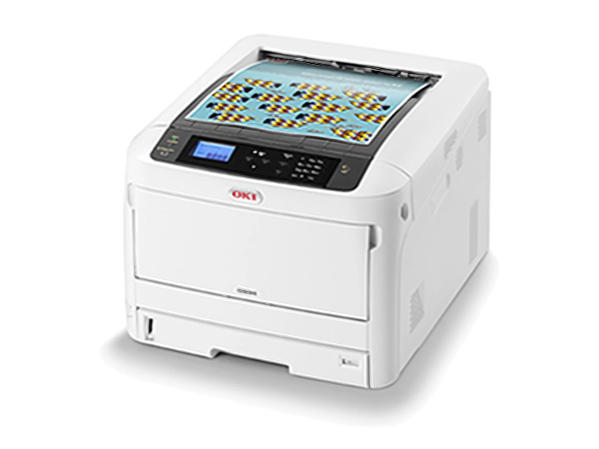 OKI C834 printer